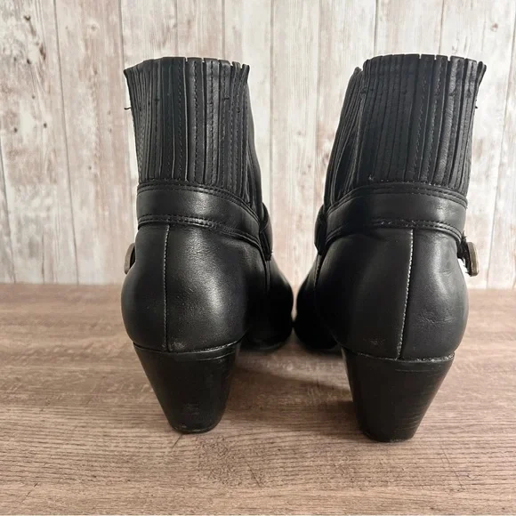 Dingo Women’s Western Leather Ankle Boots Buckle Size 8.5 - Picture 5 of 7